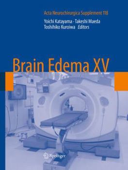 Paperback Brain Edema XV Book
