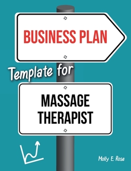Paperback Business Plan Template For Massage Therapist Book