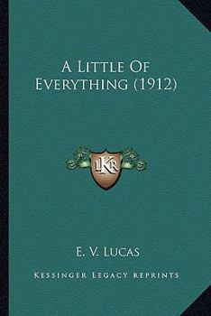 Paperback A Little Of Everything (1912) Book