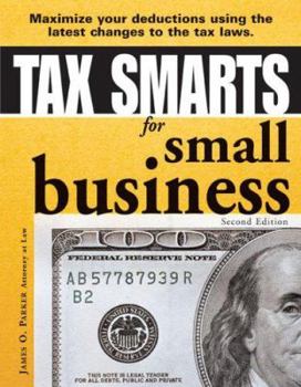 Paperback Tax Smarts for Small Business Book