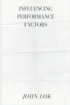 Paperback Influencing Performance Factors Book