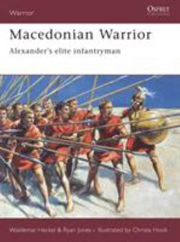 Paperback Macedonian Warrior: Alexander's Elite Infantryman Book