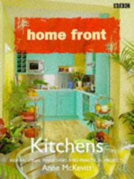 Hardcover Home Front Kitchens Book