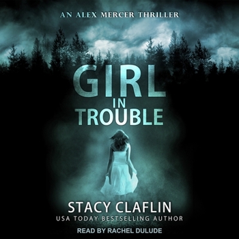 MP3 CD Girl in Trouble Book