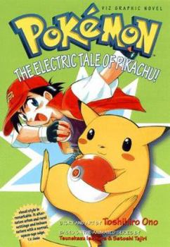 Paperback Pokemon the Electric Tale of Pikachu Book