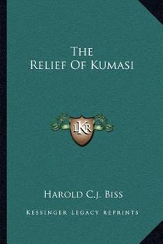 Paperback The Relief Of Kumasi Book