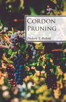 Paperback Cordon Pruning Book