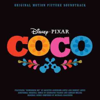 Music - CD Coco Book