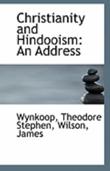 Paperback Christianity and Hindooism: An Address Book