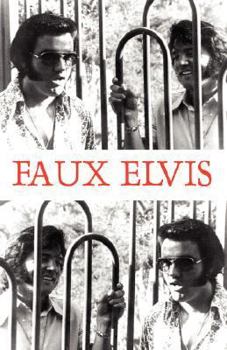 Hardcover Faux Elvis Book