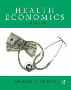 Hardcover Health Economics Book