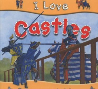 Paperback I Love Castles. by Lisa Regan Book