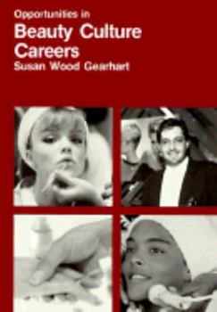 Paperback Opportunities in Beauty Culture Careers Book