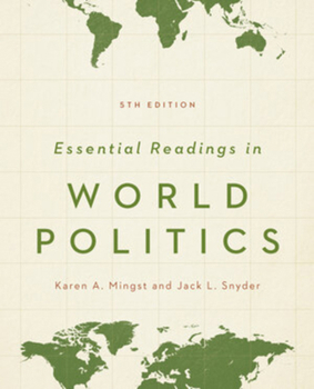 Paperback Essential Readings in World Politics (The Norton Series in World Politics) Book