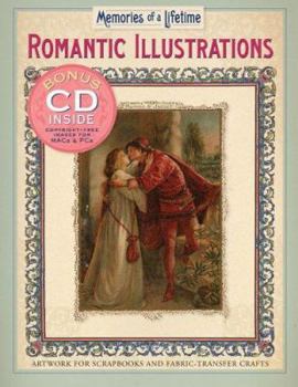 Paperback Romantic Illustrations: Memories of a Lifetime [With CD] Book