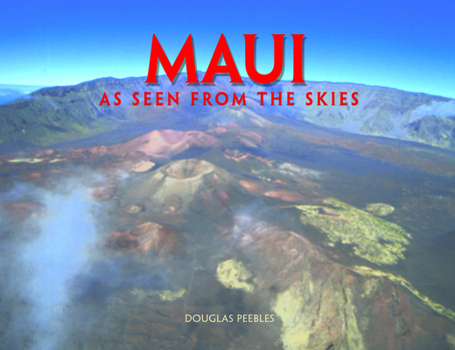 Paperback Maui as Seen from the Skies Book