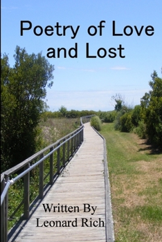 Paperback Poetry of Love and Lost Book