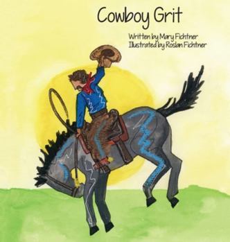 Hardcover Cowboy Grit Book