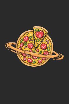 Paperback Pizza Planet Notebook: 9x6inch Pizza Planet Notebook Dot Grid Book