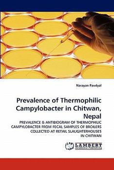 Paperback Prevalence of Thermophilic Campylobacter in Chitwan, Nepal Book