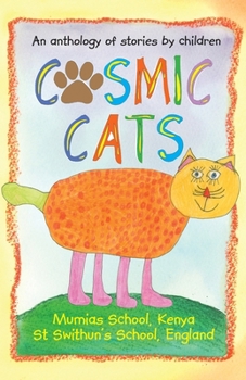 Paperback Cosmic Cats Book