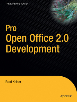 Paperback Pro Open Office 2.0 Development Book