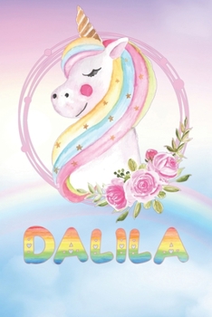 Paperback Dalila: Want To Give Dalila A Unique Memory & Emotional Moment? Show Dalila You Care With This Personal Custom Named Gift With Book