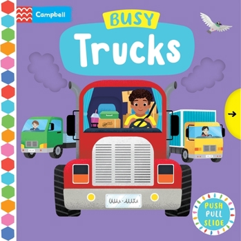 Board book Busy Trucks Book
