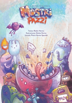Paperback Mostri Pazzi: La grande enciclopedia [Spanish] Book