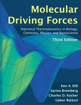 Paperback Molecular Driving Forces, Third Edition Book