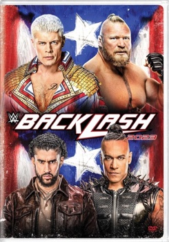 DVD WWE: Wrestlemania Backlash 2023 Book