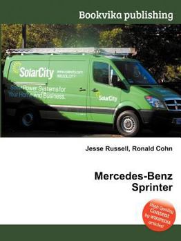 Paperback Mercedes-Benz Sprinter Book