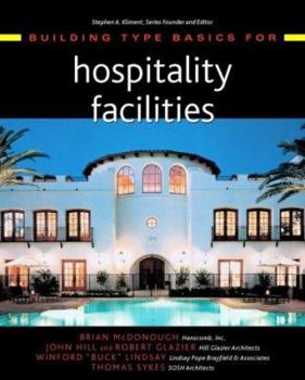 Hardcover Hospitality Facilities Book