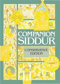 Paperback Companion Siddur - Conservative Book