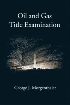 Hardcover Oil and Gas Title Examination Book