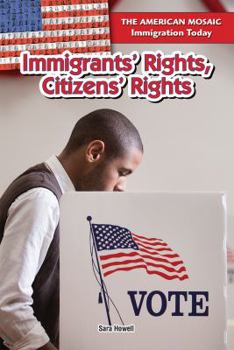 Paperback Immigrants' Rights, Citizens' Rights Book