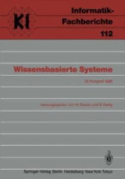 Paperback Wissensbasierte Systeme: Gi-Kongreß, München, 28./29. Oktober 1985 [German] Book