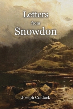 Hardcover Letters from Snowdon Book