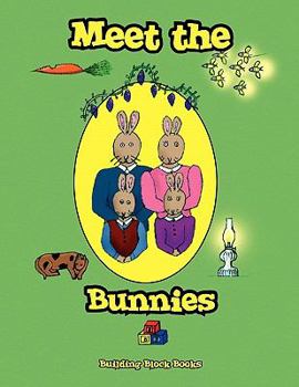 Paperback Meet the Bunnies Book