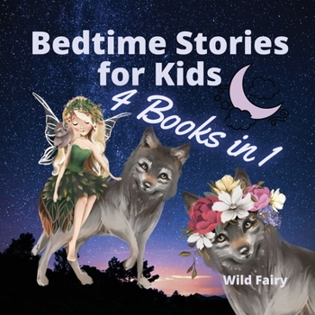 Paperback Bedtime Stories for Kids - 4 Books in 1 Book