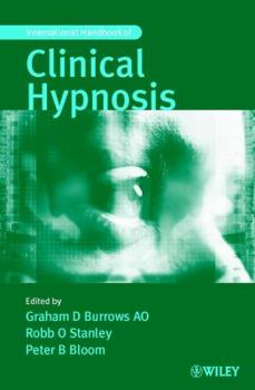 Hardcover International Handbook of Clinical Hypnosis Book