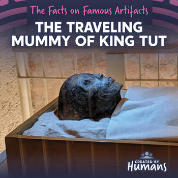Library Binding The Traveling Mummy of King Tut Book