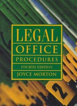 Paperback Legal Office Procedures Book