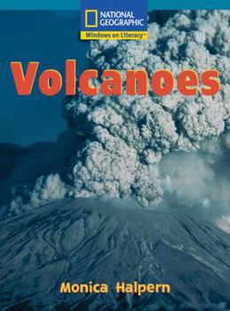 Paperback Windows on Literacy Fluent Plus (Science: Earth/Space): Volcanoes Book