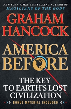 Paperback America Before: The Key to Earth's Lost Civilization Book