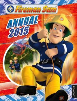 Hardcover Fireman Sam Annual 2015 Book
