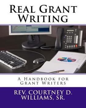 Paperback Real Grant Writing: A Handbook for Grant Writers Book