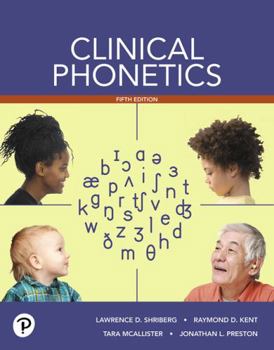 Paperback Clinical Phonetics with Enhanced Pearson Etext - Access Card Package [With Access Code] Book