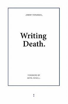 Paperback Writing Death Book