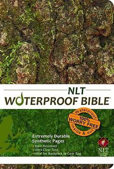 Paperback Waterproof Bible-NLT Book